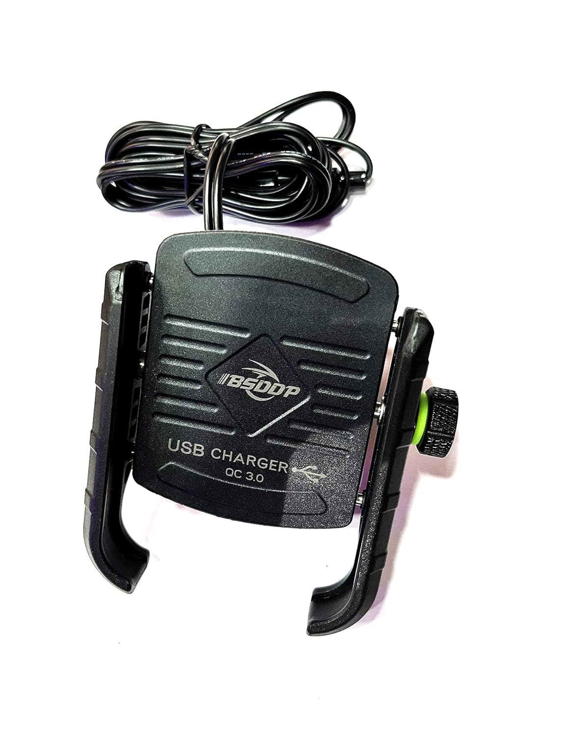 Acube Mart BSDDP Original BM4 Jaw-Grip Waterproof Bike/Motorcycle/Scooter Mobile Phone Holder Mount,Mirror Handle Mount, BSDDP-1