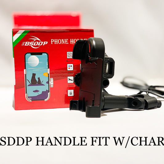 Bsddp mobile stand handle fit cnc with charger
