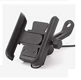 BSDDP Mobile Holder (Universal for Scooters, Mirror Fitting)
